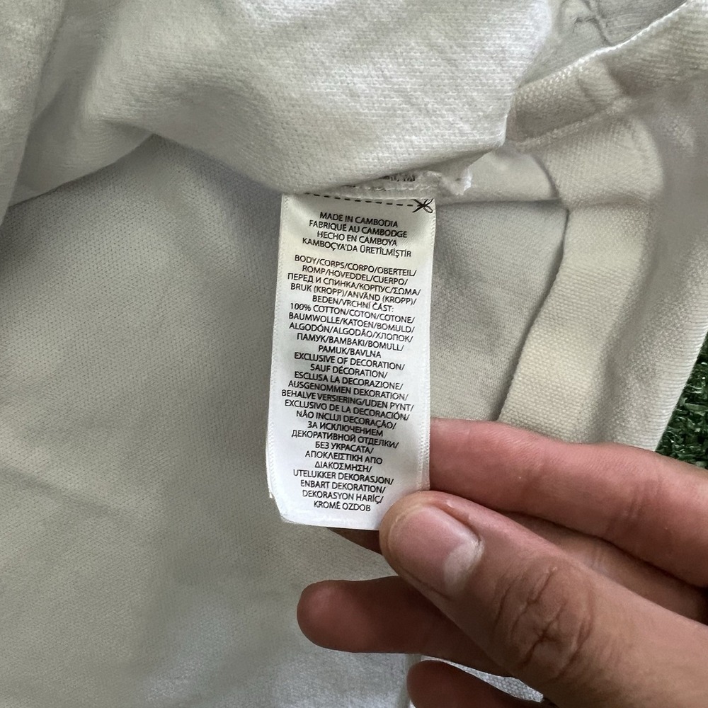 Polo Ralph Lauren Polo Shirt Big & Tall 3XB White Polo Laguna Beach Bear RARE - Picture 5 of 8